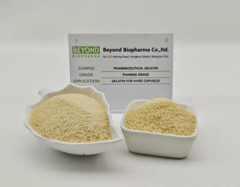Pharmaceutical Grade Bovine Bone Gelatin