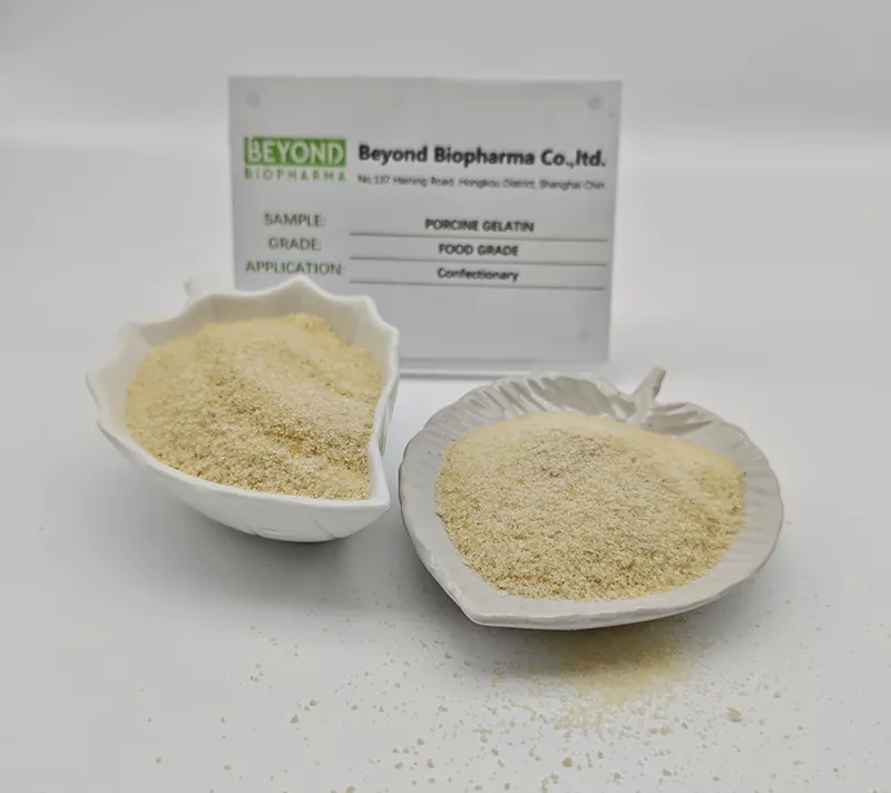 Food Grade Porcine Gelatin