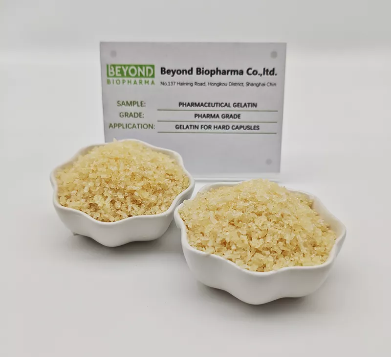 High Bloom Gelatin for Hard Capsules
