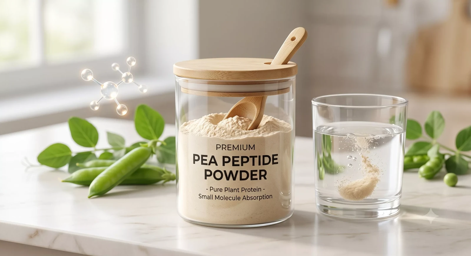 Hydrolyzed Pea Protein Peptide