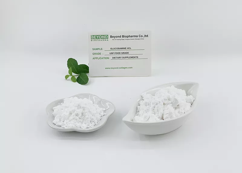 Premium Vegan Glucosamine Hydrochloride (HCl)