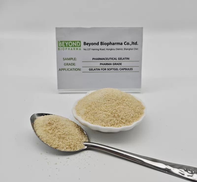 Ultra-High Viscosity Gelatin for Softgel